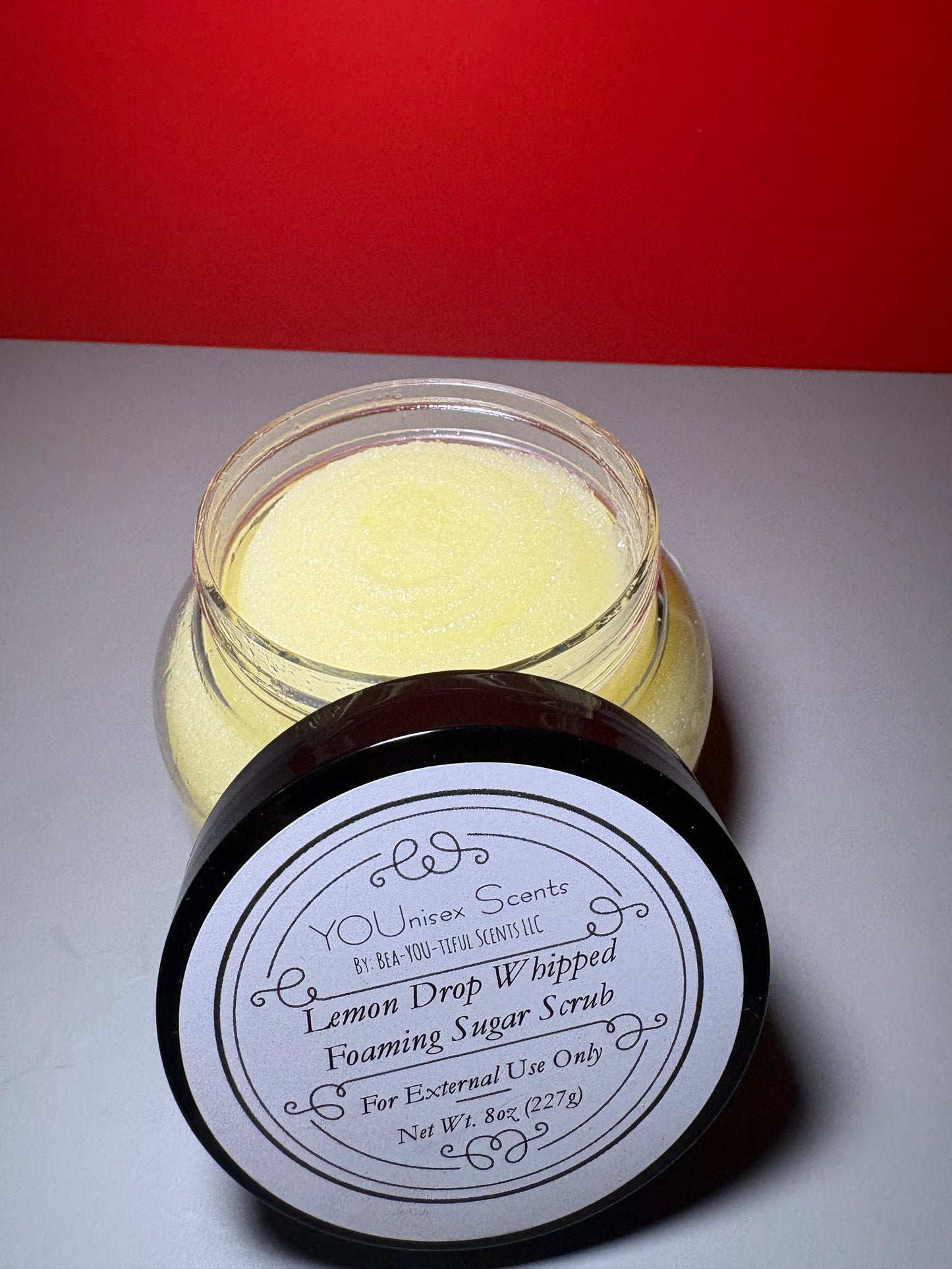Lemon Drop Whipped Foaming Sugar Scrub