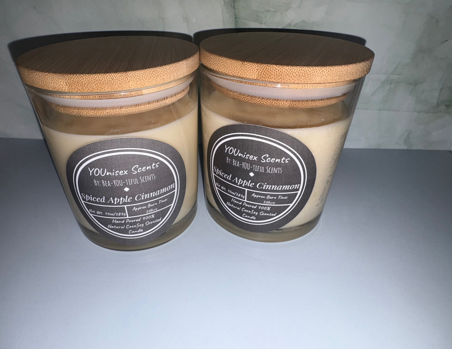 Spiced Apple Cinnamon CocoSoy Scented Candle
