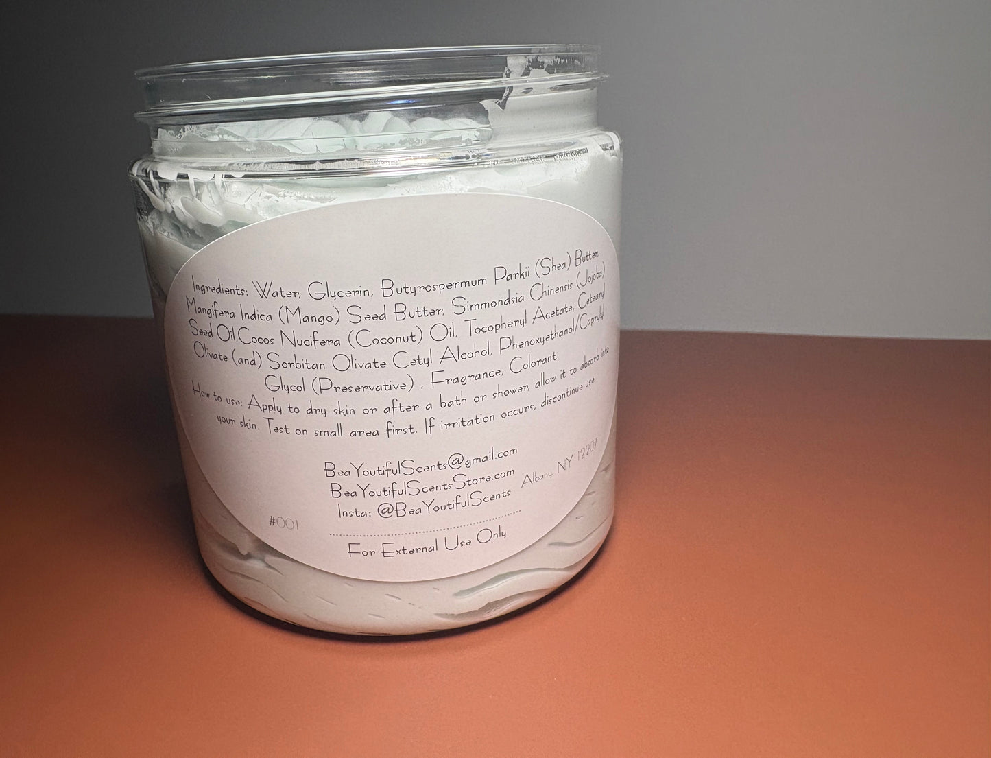 I Am Him Body Butter Cream