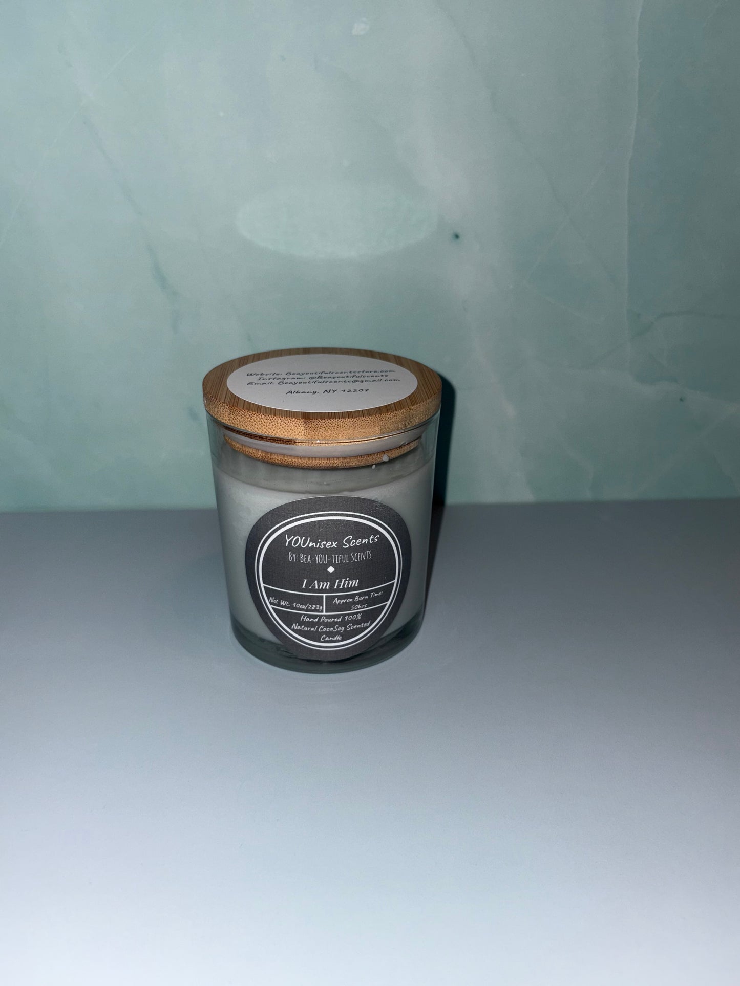 I Am Him CocoSoy Scented Candle