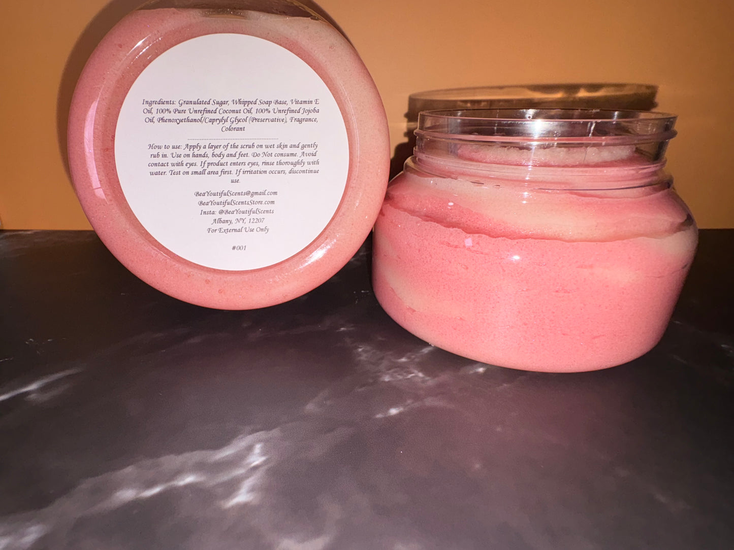 Cranberry Burst Whipped Foaming Sugar Scrub