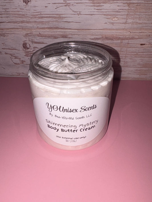 Shimmering Mystery Body Butter Cream