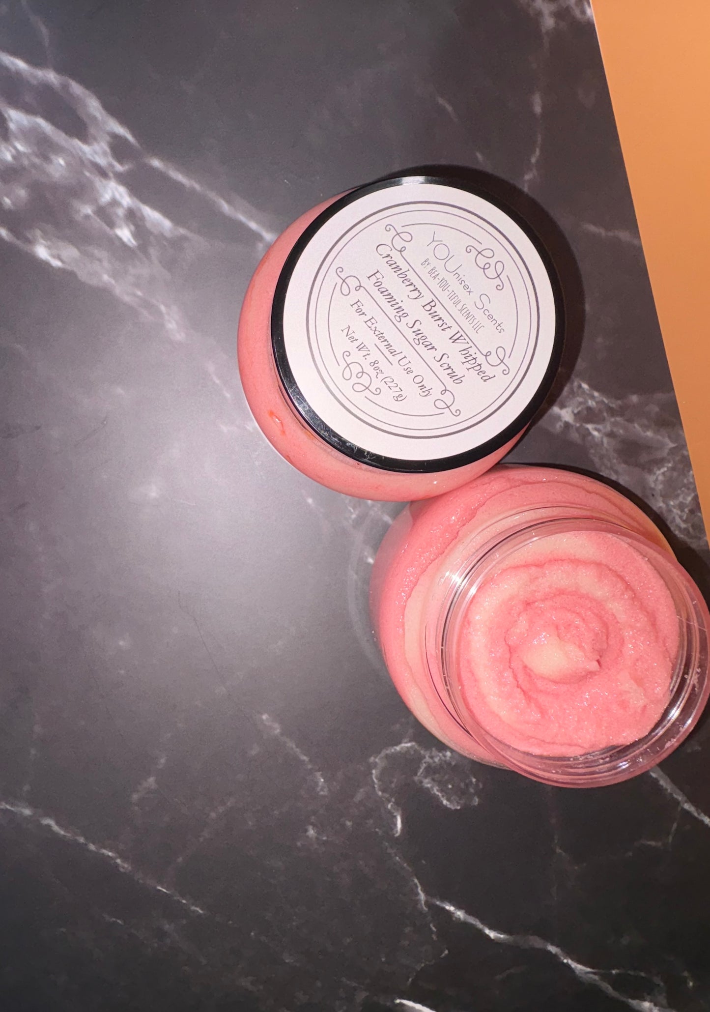 Cranberry Burst Whipped Foaming Sugar Scrub