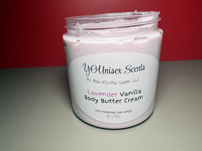 Lavender Vanilla Body Butter Cream