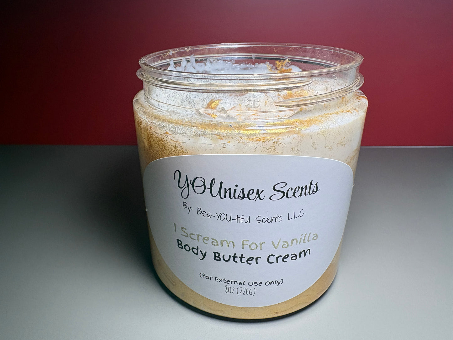 I Scream For Vanilla Body Butter Cream