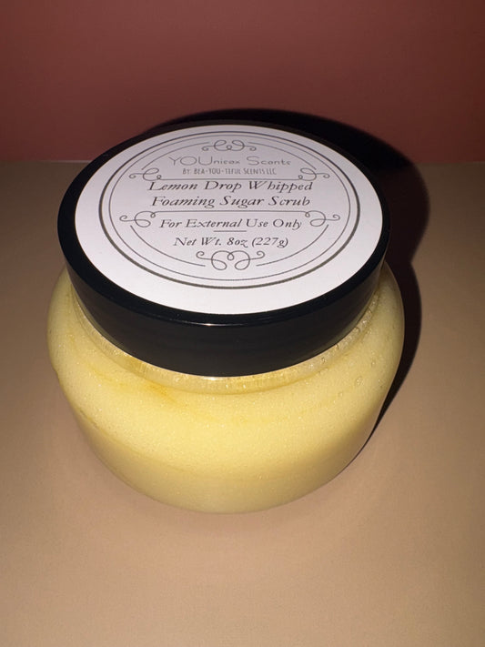 Lemon Drop Whipped Foaming Sugar Scrub