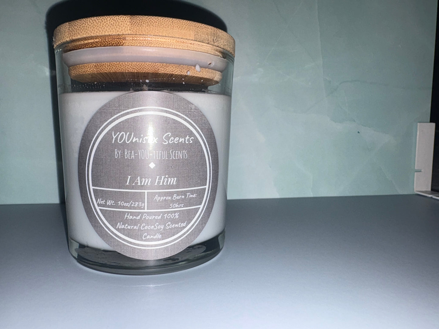 I Am Him CocoSoy Scented Candle