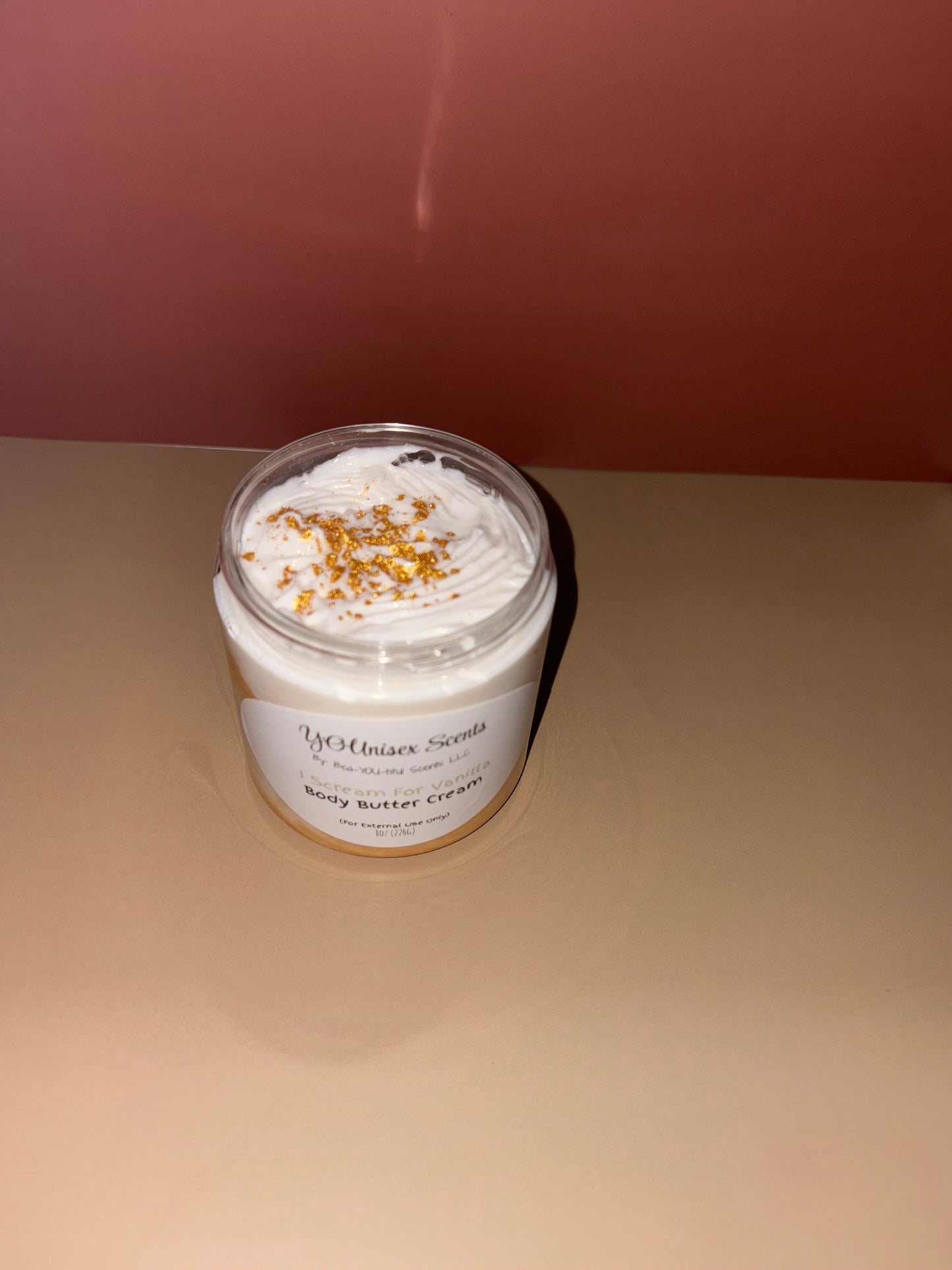 I Scream For Vanilla Body Butter Cream