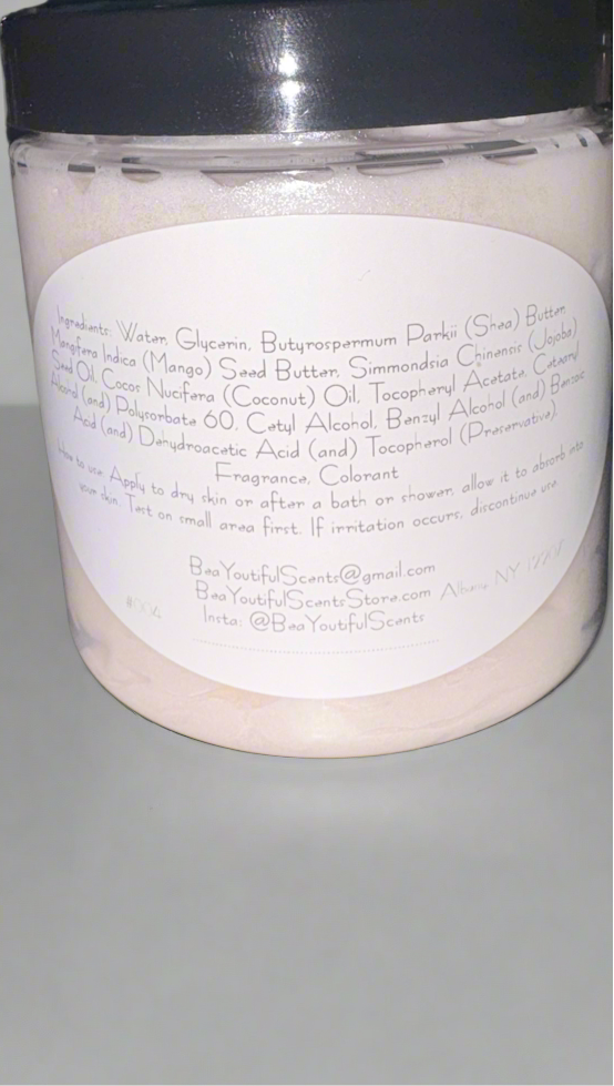 Shimmering Mystery Body Butter Cream
