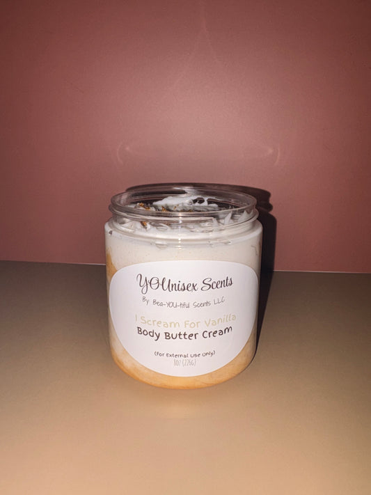 I Scream For Vanilla Body Butter Cream