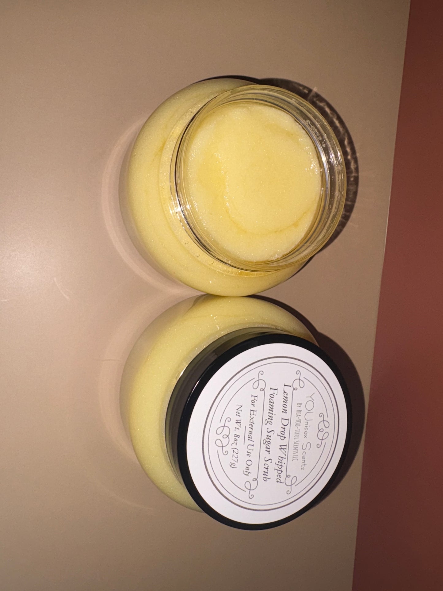 Lemon Drop Whipped Foaming Sugar Scrub