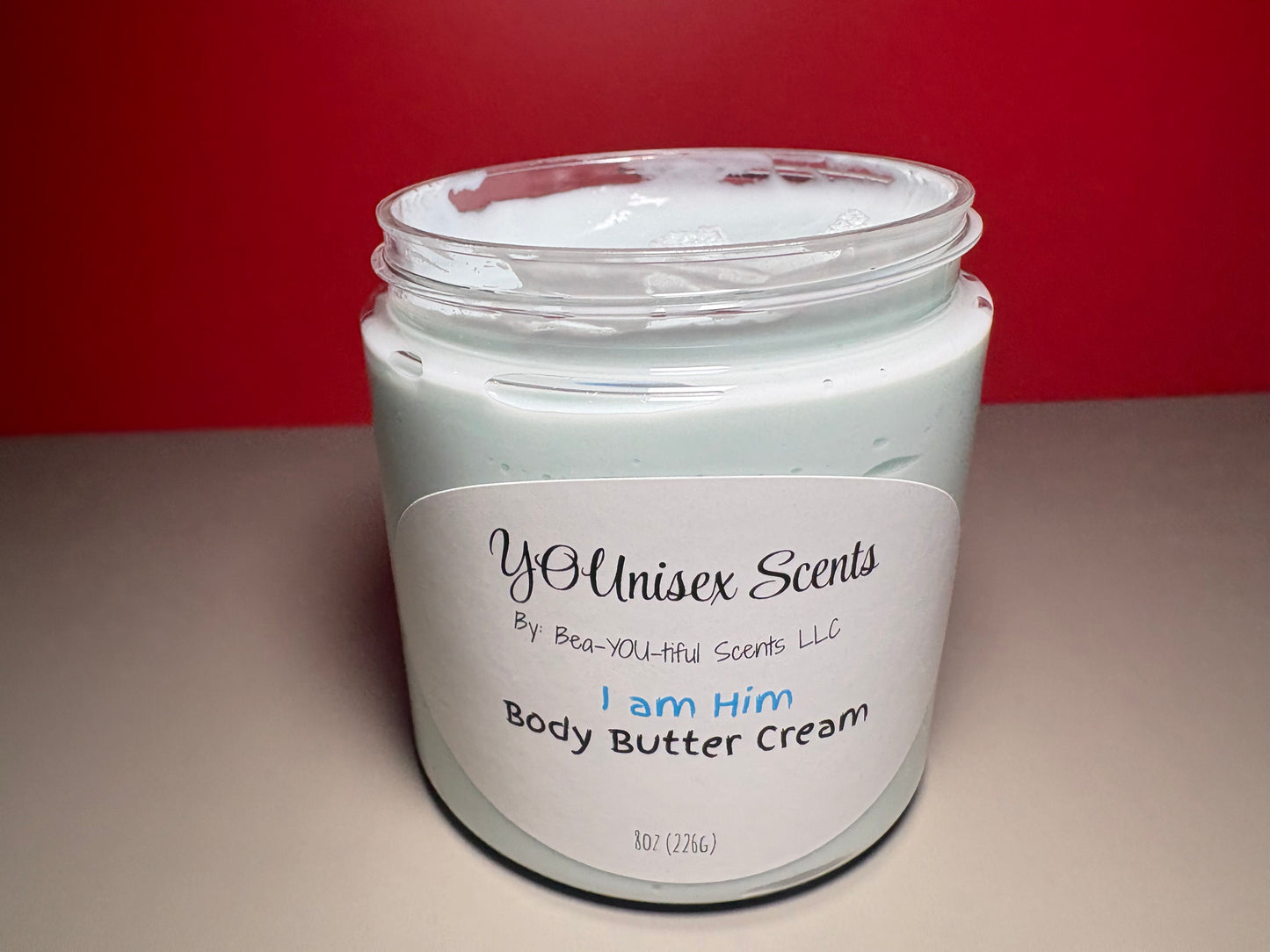 I Am Him Body Butter Cream