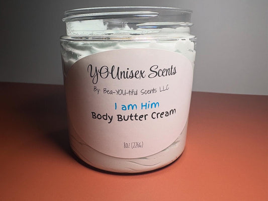 I Am Him Body Butter Cream