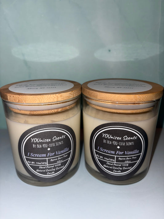 I Scream For Vanilla CocoSoy Scented Candle