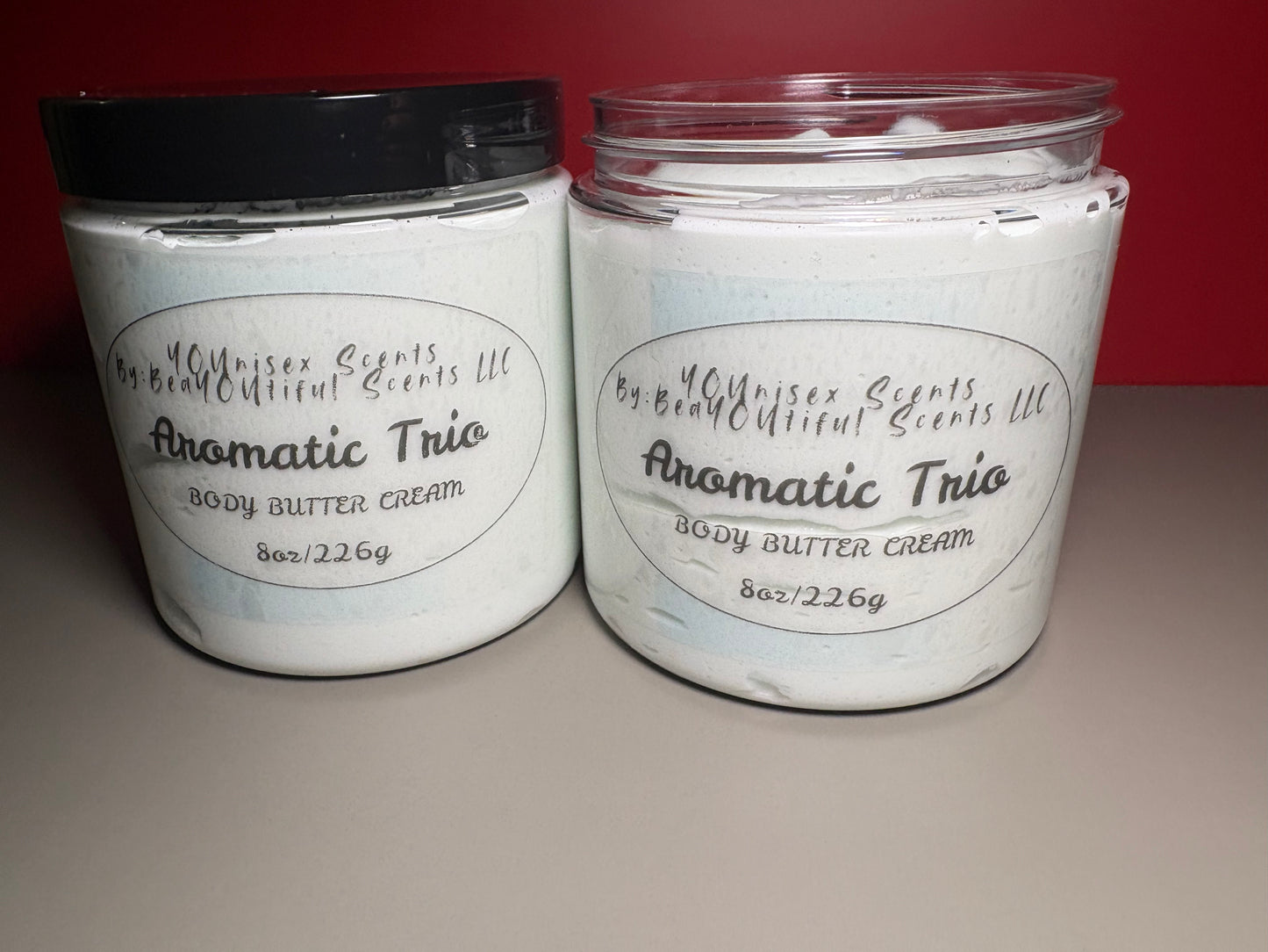 Aromatic Trio Body Butter Cream