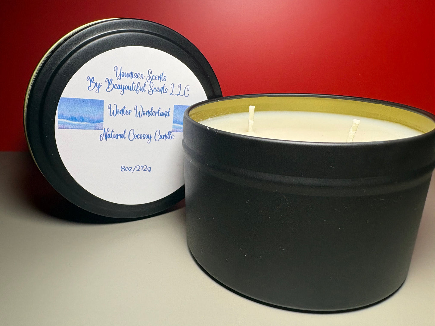 Winter Wonderland CocoSoy Scented Candle