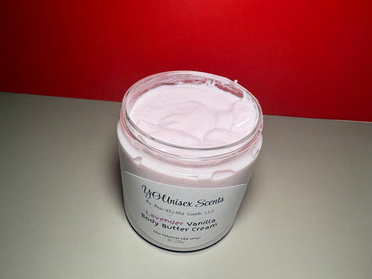 Lavender Vanilla Body Butter Cream