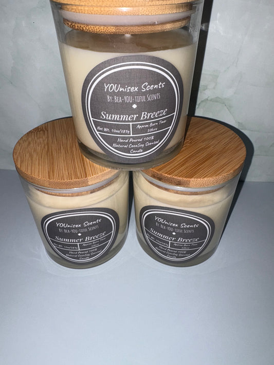 Summer Breeze CocoSoy Scented Candle