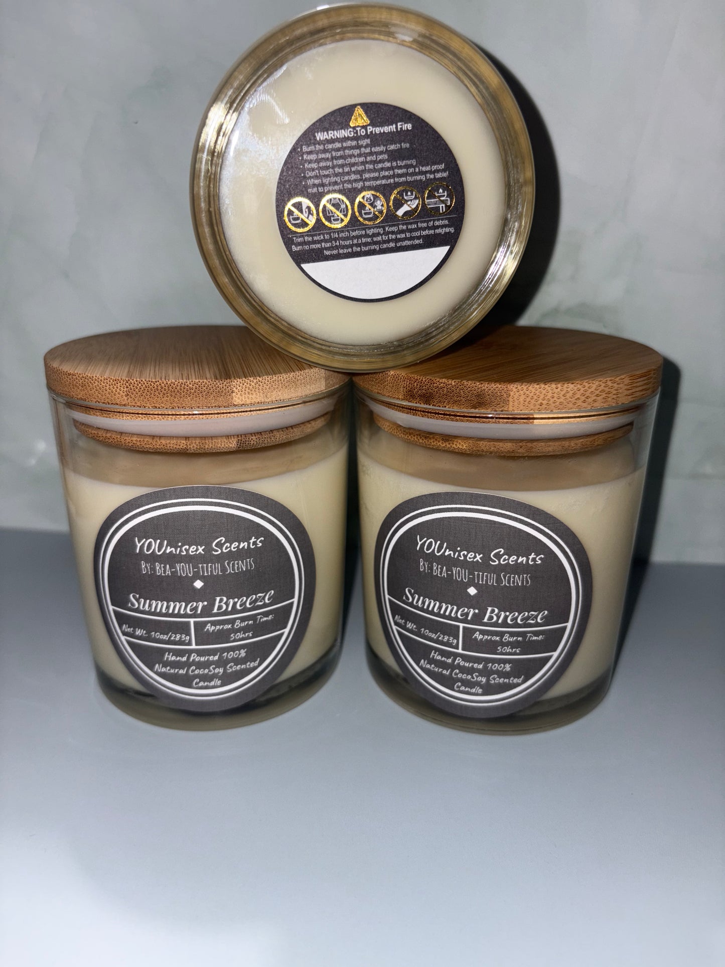 Summer Breeze CocoSoy Scented Candle